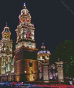 Morelia Michoacan Diamond Painting