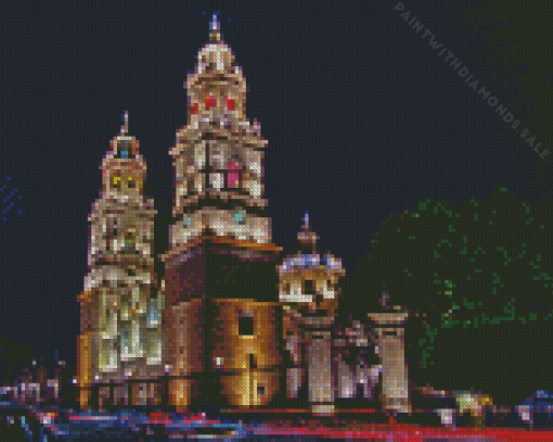 Morelia Michoacan Diamond Painting