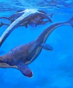 Mosasaurs Diamond Painting