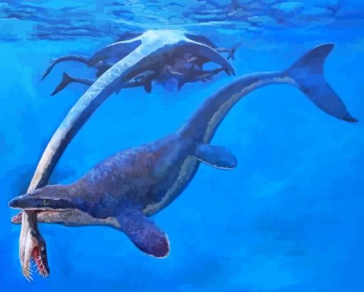 Mosasaurs Diamond Painting