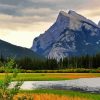 Mount Rundle Diamond Painting