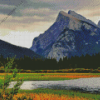 Mount Rundle Diamond Painting