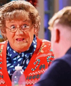 Mrs Browns Boy Diamond Painting