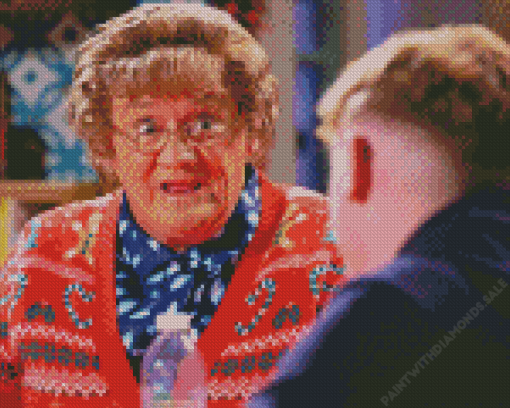 Mrs Browns Boy Diamond Painting