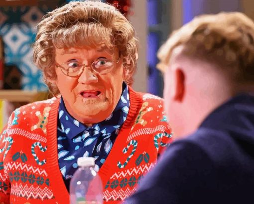 Mrs Browns Boy Diamond Painting