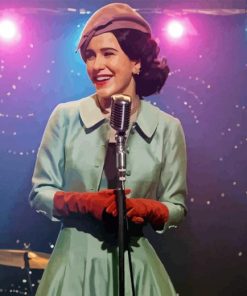 Mrs Maisel Diamond Painting