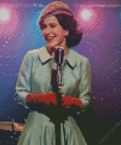 Mrs Maisel Diamond Painting