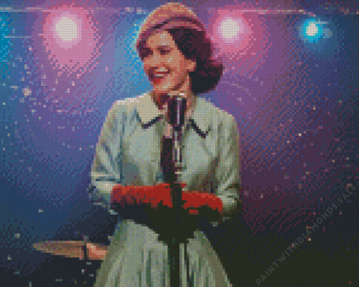 Mrs Maisel Diamond Painting