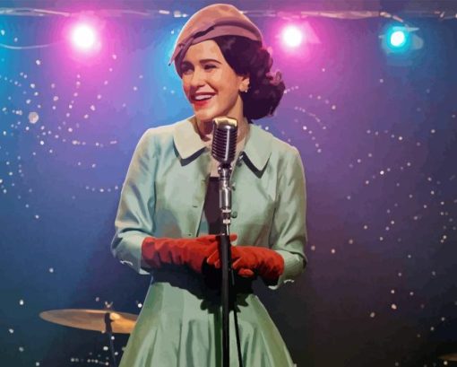 Mrs Maisel Diamond Painting