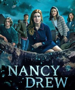 Nancy Drew Diamond Painting