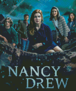 Nancy Drew Diamond Painting