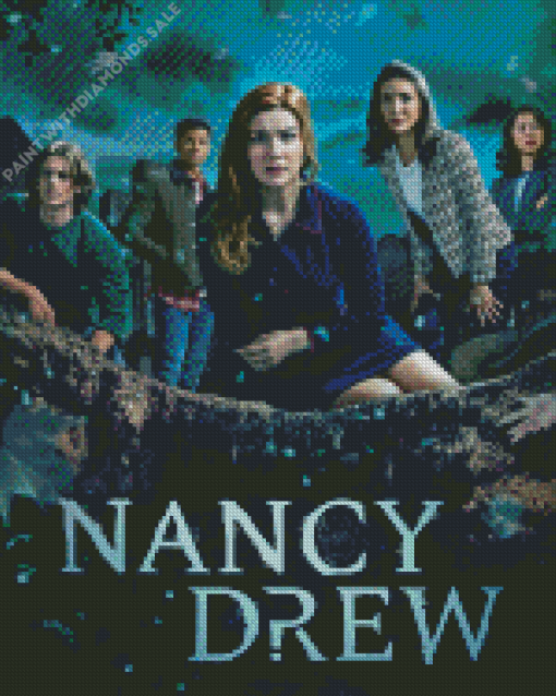 Nancy Drew Diamond Painting