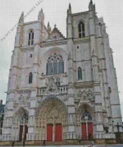 Nantes Cathedral Diamond Painting