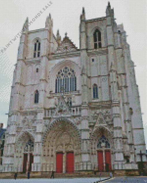 Nantes Cathedral Diamond Painting