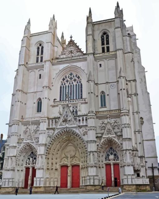 Nantes Cathedral Diamond Painting