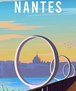 Nantes Poster Diamond Painting