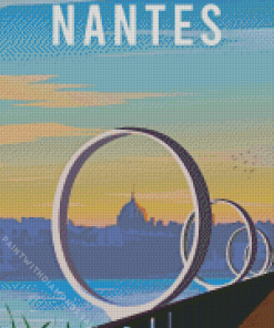 Nantes Poster Diamond Painting