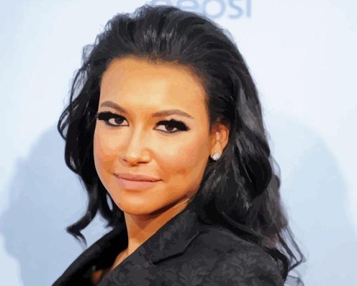 Naya Rivera Diamond Painting