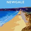 Newgale Pembrokeshire Poster Diamond Painting