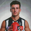 Nick Daicos Diamond Painting