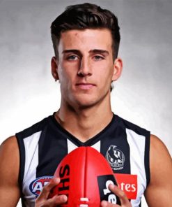 Nick Daicos Diamond Painting