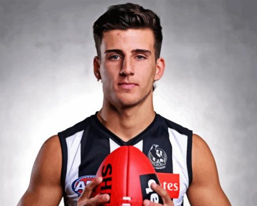 Nick Daicos Diamond Painting