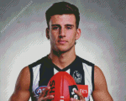 Nick Daicos Diamond Painting