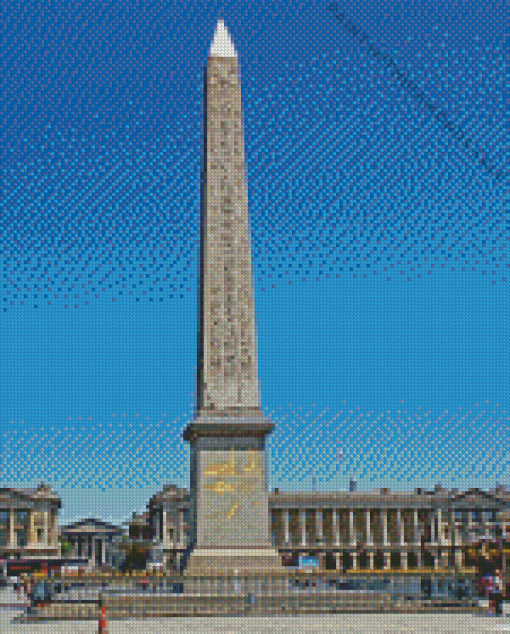 Obelisk Diamond Painting