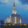 Oquirrh Temple Diamond Painting