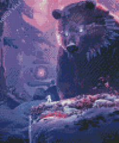 Ori Video Game Diamond Painting