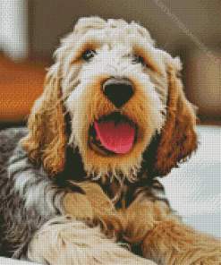 Otterhound Dog Diamond Painting