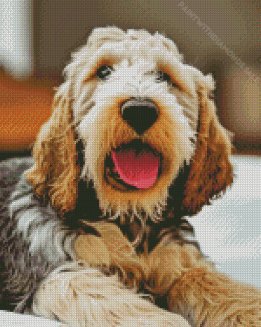 Otterhound Dog Diamond Painting