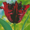 Parrot Tulips Diamond Painting