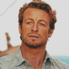 Patrick Jane Diamond Painting