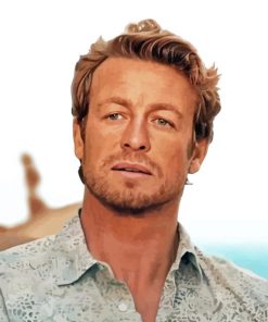 Patrick Jane Diamond Painting