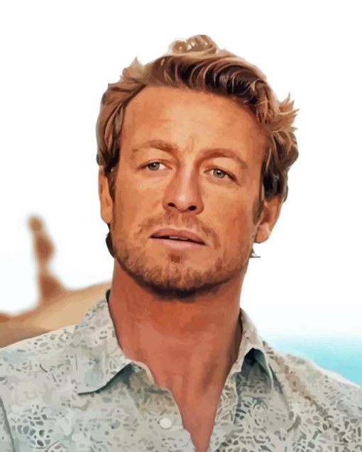 Patrick Jane Diamond Painting