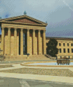 Philadelphia Art Museum Diamond Painting