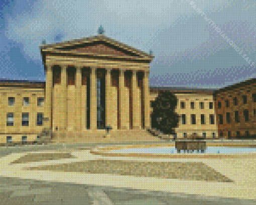 Philadelphia Art Museum Diamond Painting