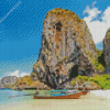 Phra Nang Beach Diamond Painting