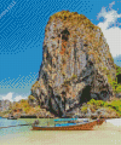 Phra Nang Beach Diamond Painting