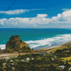 Piha Beach Diamond Painting