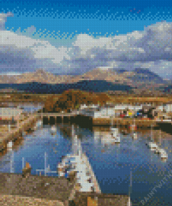 Porthmadog Diamond Painting