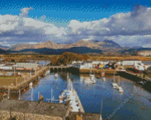 Porthmadog Diamond Painting