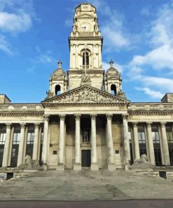 Portsmouth Guildhall Diamond Painting