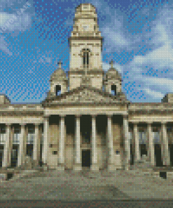 Portsmouth Guildhall Diamond Painting