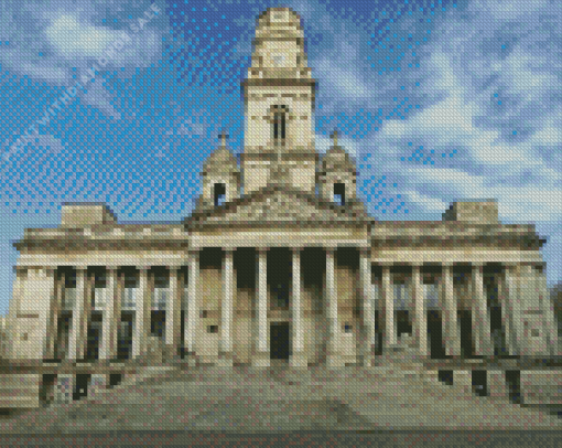 Portsmouth Guildhall Diamond Painting