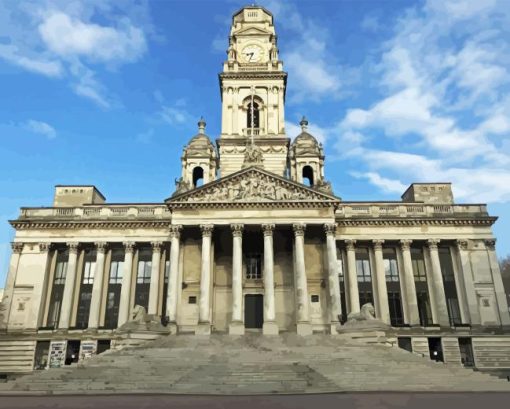 Portsmouth Guildhall Diamond Painting