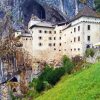 Predjama Castle Diamond Painting