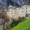 Predjama Castle Diamond Painting