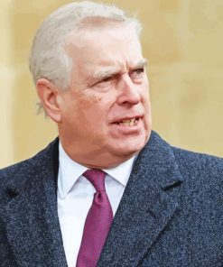 Prince Andrew Diamond Painting